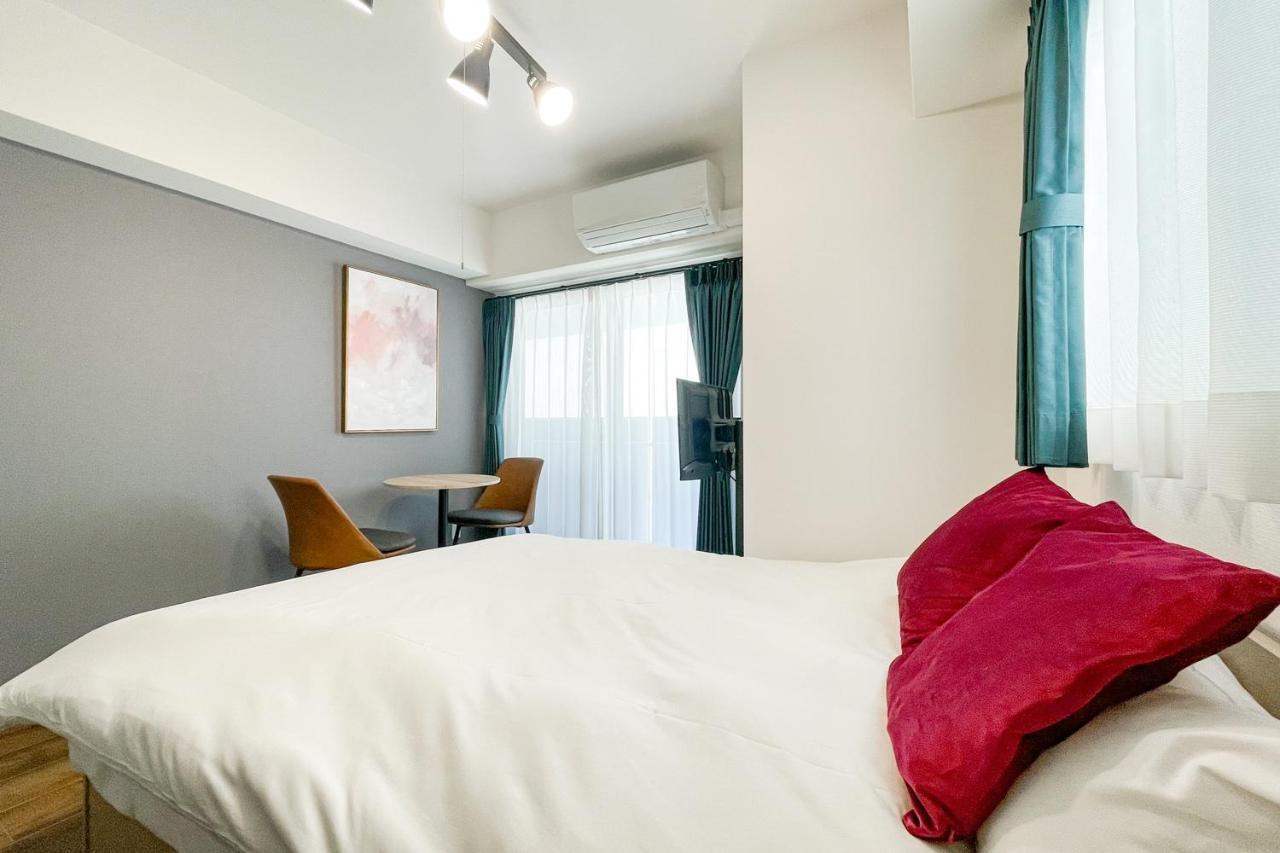 Apartmán Grandia Shinsaibashi Ósaka Exteriér fotografie