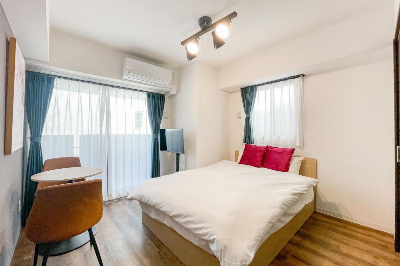 Apartmán Grandia Shinsaibashi Ósaka Exteriér fotografie