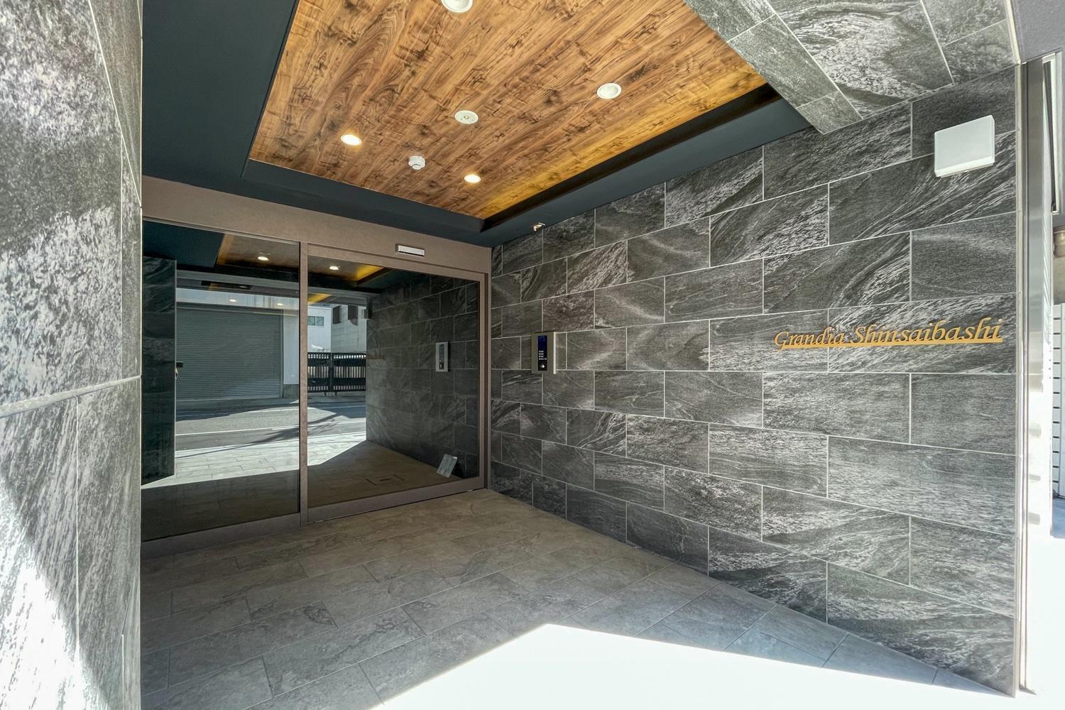 Apartmán Grandia Shinsaibashi Ósaka Exteriér fotografie